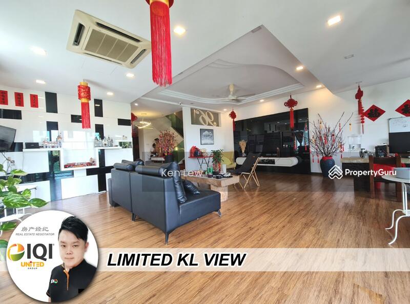 For Sale - [Limited KL View] Taman Bukit Segar