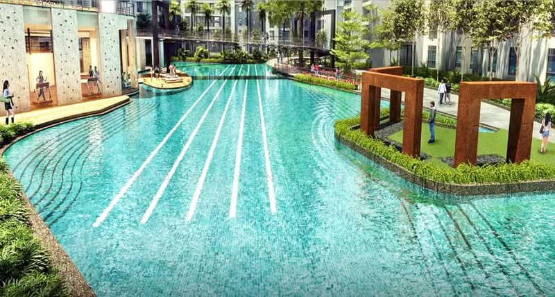 Kondominium untuk Disewa di The Henge - Kayden Fong - Exterior - PropertyGuru.com.my