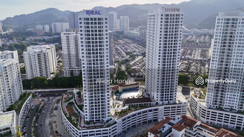 Lucerne Residence - Actual Site