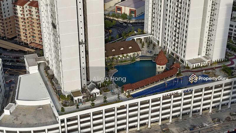 Lucerne Residence - Actual Site