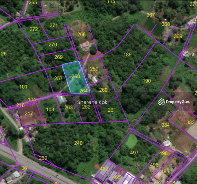 For Sale - Agricultural Land @ Kuching Serian 34th Mile 3rd lot