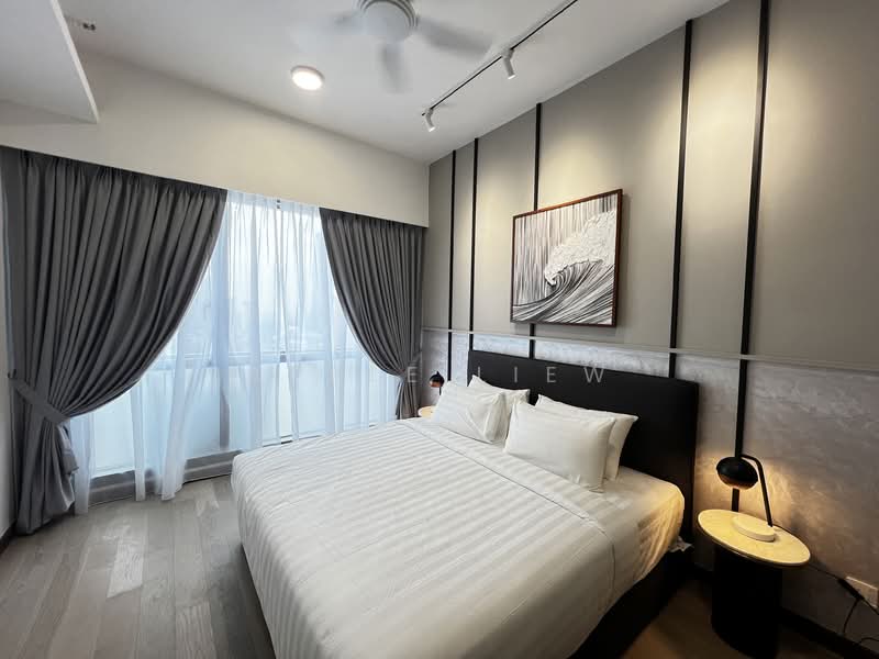 Servis Apartment untuk Disewa di Core Residence @ TRX - Apple Liew - Bedroom - PropertyGuru.com.my