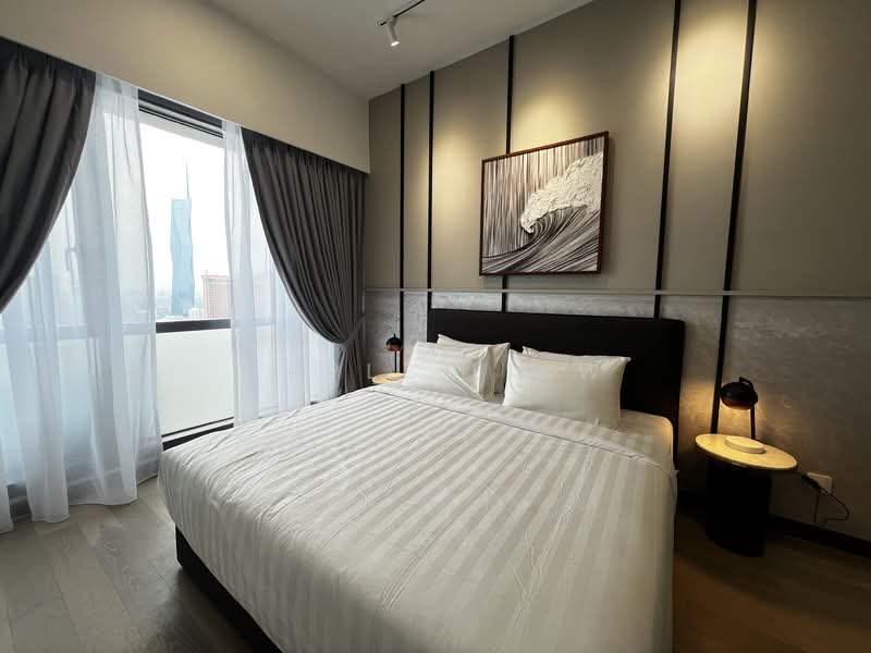 Servis Apartment untuk Disewa di Core Residence @ TRX - Apple Liew - Bedroom - PropertyGuru.com.my