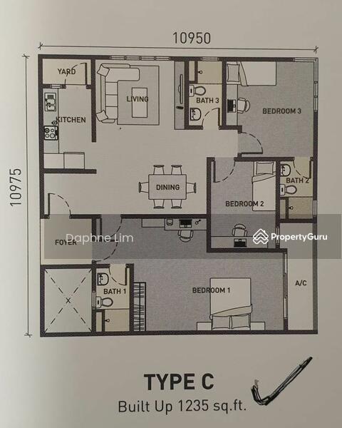 Servis Apartment untuk Dijual di The Nest @ Jln Klang Lama - Daphne Lim - PropertyGuru.com.my