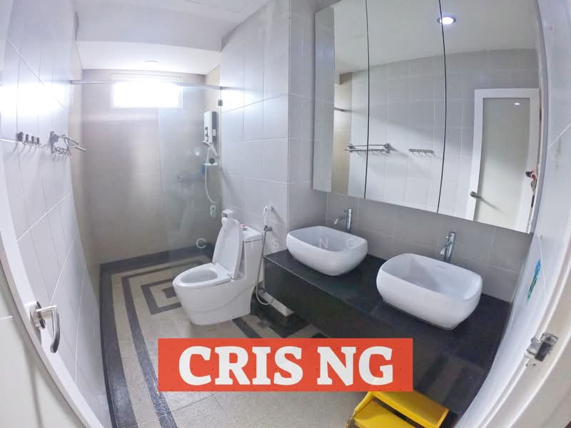Kondominium untuk Dijual di Fiera Vista - Cris Ng - Bathroom - PropertyGuru.com.my