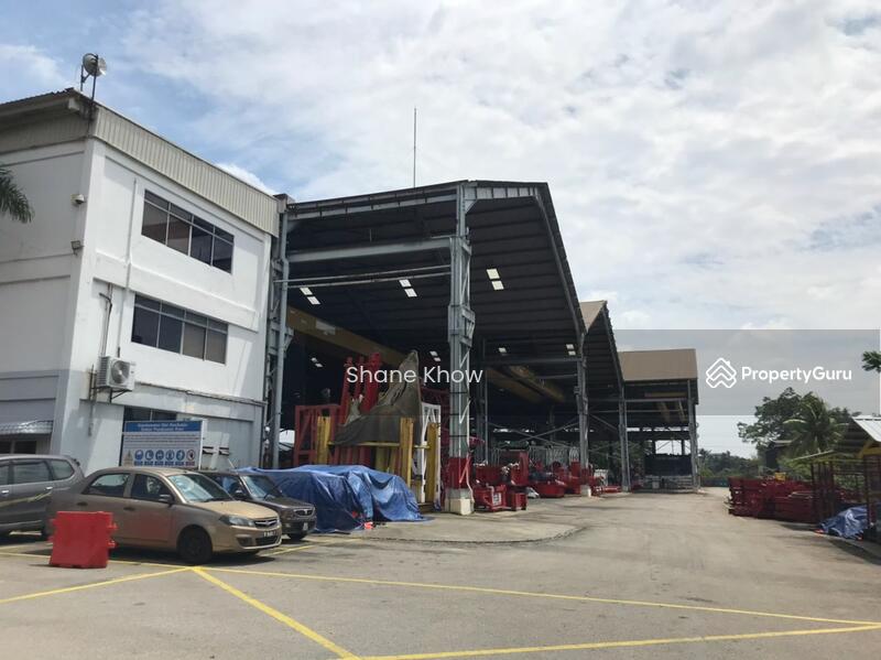 For Sale - Shah Alam Kampung Jawa Seksyen 36 Kota Kemuning Bukit Rimau Klang MAIN ROAD 5 Acres Detached Factory