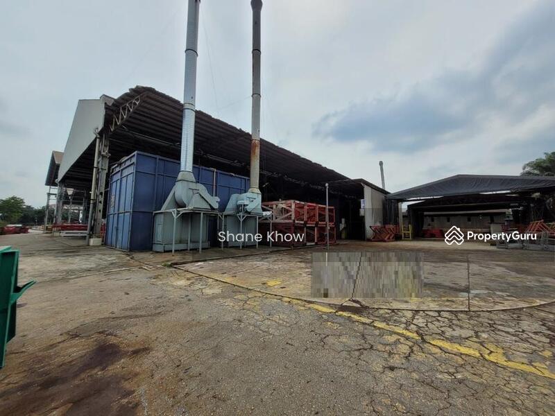 For Sale - Shah Alam Kampung Jawa Seksyen 36 Kota Kemuning Bukit Rimau Klang MAIN ROAD 5 Acres Detached Factory