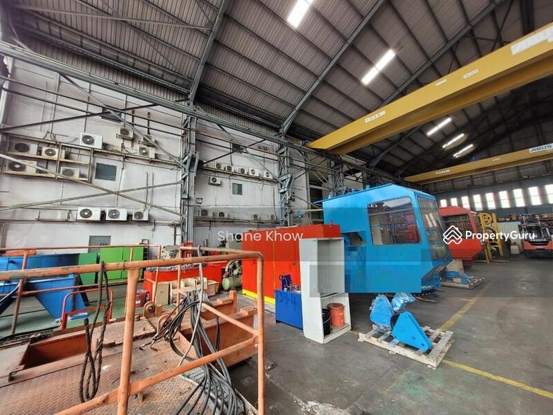 For Sale - Shah Alam Kampung Jawa Seksyen 36 Kota Kemuning Bukit Rimau Klang MAIN ROAD 5 Acres Detached Factory
