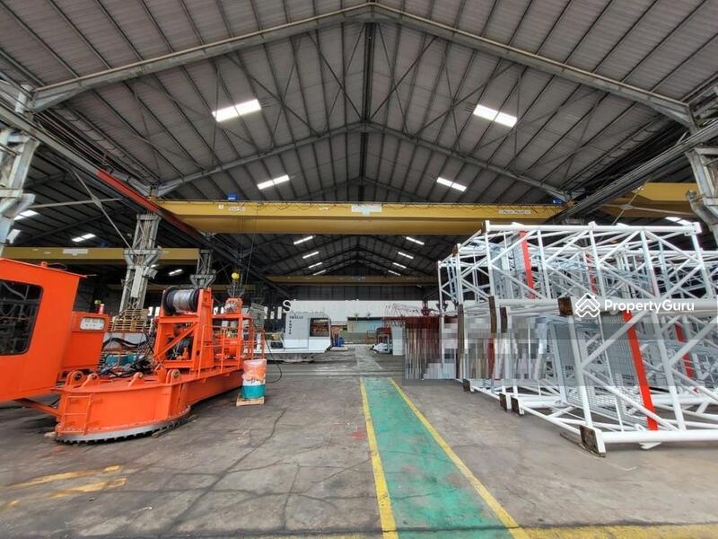 For Sale - Shah Alam Kampung Jawa Seksyen 36 Kota Kemuning Bukit Rimau Klang MAIN ROAD 5 Acres Detached Factory