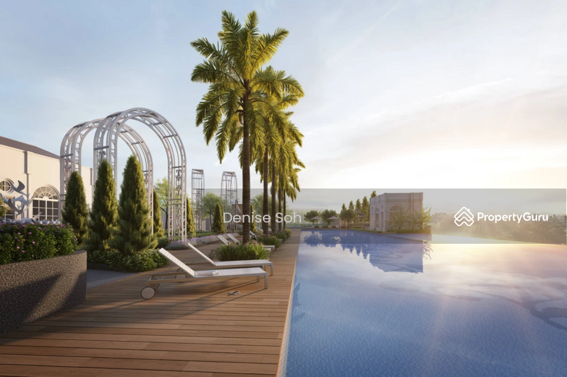 Untuk Dijual - Tuan Heritag3 Residency