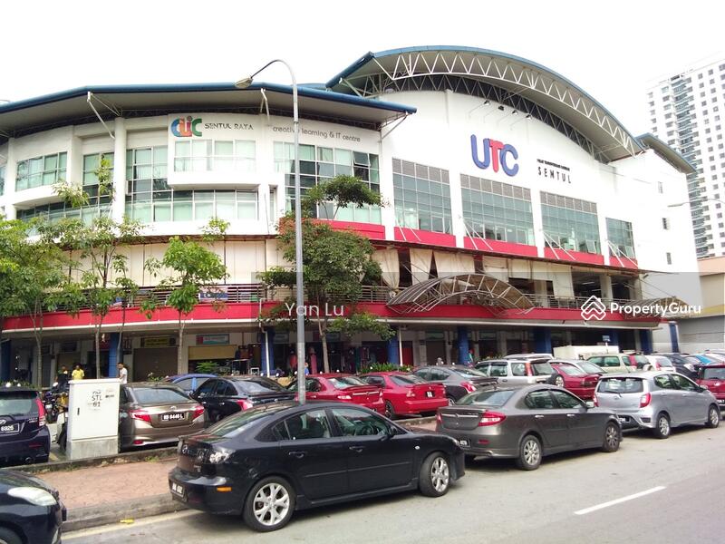 For Rent - UTC Sentul Shop for Rent