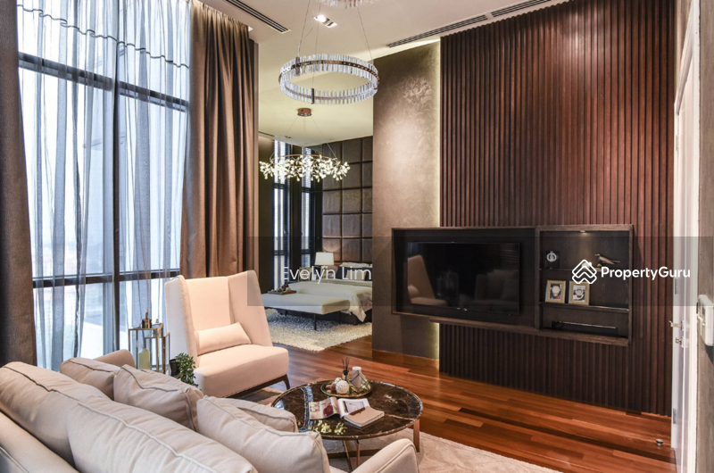 Untuk Dijual - KL view Bukit Jalil FREEHOLD Sky Semi-D @ Private Park Pets Friendly @ Fully Furnishings