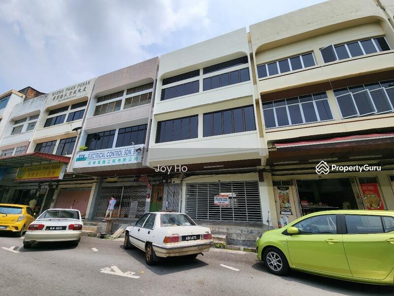 For Sale - 3 Storey Shop at Ipoh Town