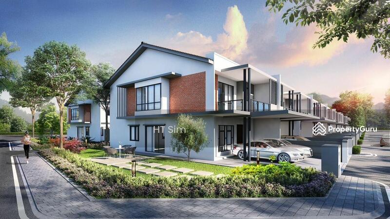 Untuk Dijual - Garden Superlink