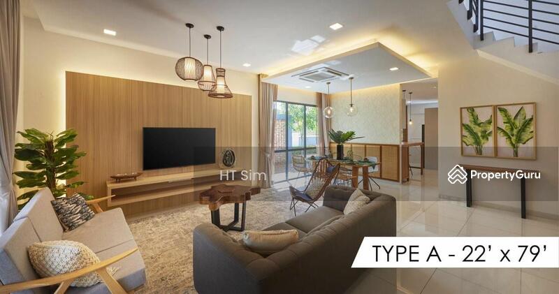 Untuk Dijual - Garden Superlink