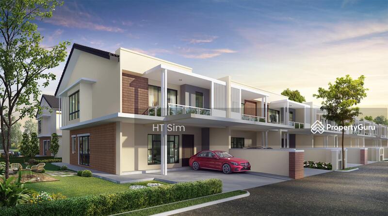 Untuk Dijual - Garden Superlink