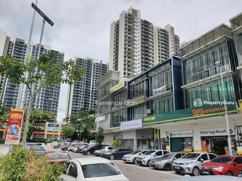 Untuk Dijual - DAMANSARA ALIFF END LOT 3 STOREY SHOP FOR SALE TENANTED RM13,000 JALAN ALIFF NEAR BANDAR BARU UDA