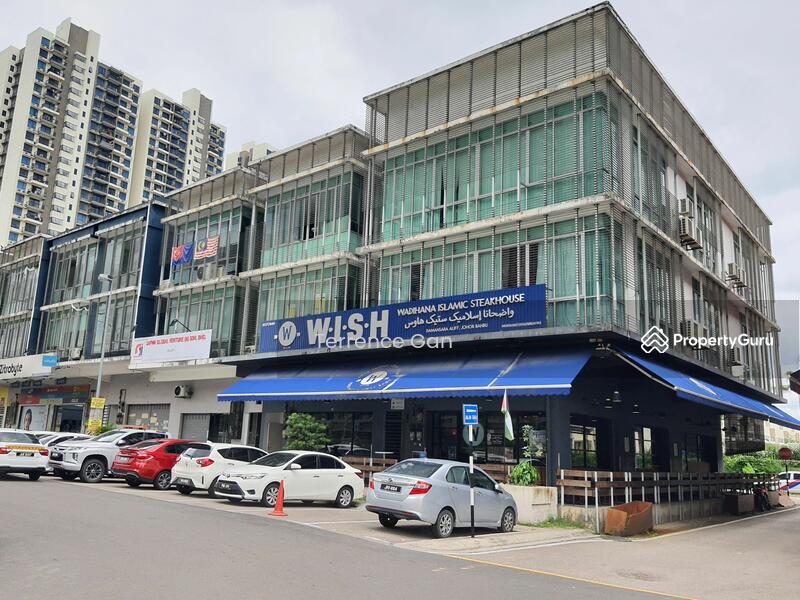 Untuk Dijual - DAMANSARA ALIFF END LOT 3 STOREY SHOP FOR SALE TENANTED RM13,000 JALAN ALIFF NEAR BANDAR BARU UDA