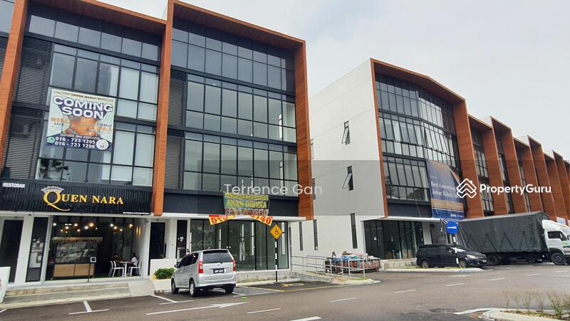 Untuk Dijual - DAMANSARA ALIFF END LOT 3 STOREY SHOP FOR SALE TENANTED RM13,000 JALAN ALIFF NEAR BANDAR BARU UDA