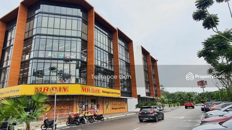 Untuk Dijual - DAMANSARA ALIFF END LOT 3 STOREY SHOP FOR SALE TENANTED RM13,000 JALAN ALIFF NEAR BANDAR BARU UDA