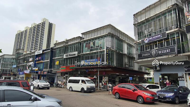 Untuk Dijual - DAMANSARA ALIFF END LOT 3 STOREY SHOP FOR SALE TENANTED RM13,000 JALAN ALIFF NEAR BANDAR BARU UDA