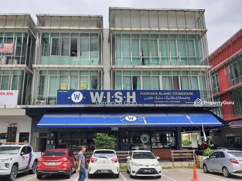 Untuk Dijual - DAMANSARA ALIFF END LOT 3 STOREY SHOP FOR SALE TENANTED RM13,000 JALAN ALIFF NEAR BANDAR BARU UDA