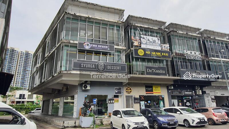 Untuk Dijual - DAMANSARA ALIFF END LOT 3 STOREY SHOP FOR SALE TENANTED RM13,000 JALAN ALIFF NEAR BANDAR BARU UDA