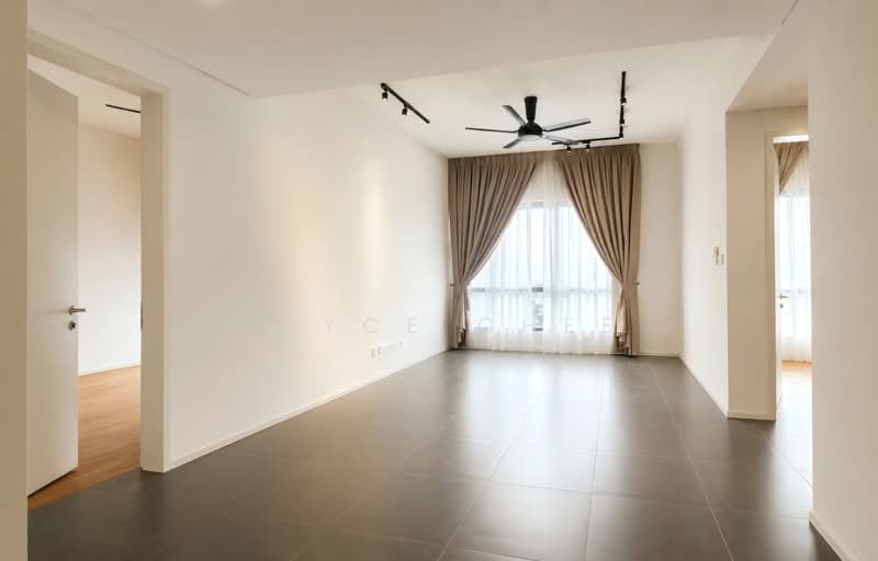 Servis Apartment untuk Dijual di Ativo Suites @ Damansara Avenue - Joyce Chee - Living Room - PropertyGuru.com.my