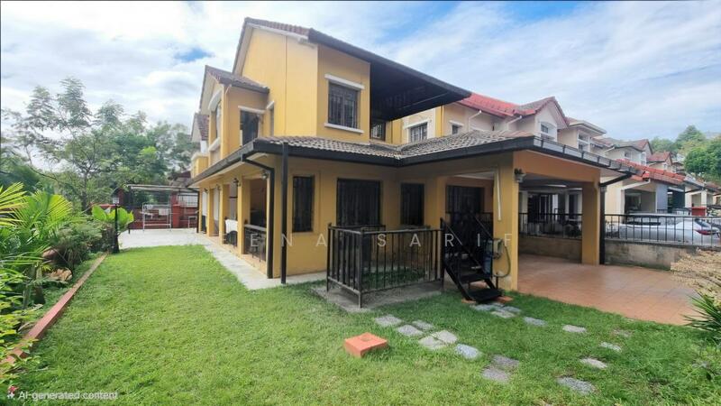 Corner Double Storey Bukit Jelutong Shah Alam