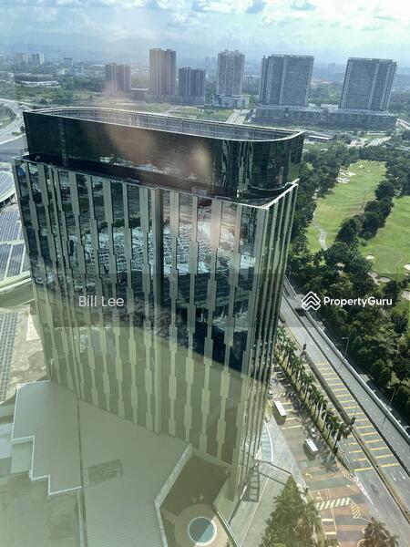 VIEW FROM OFFICE