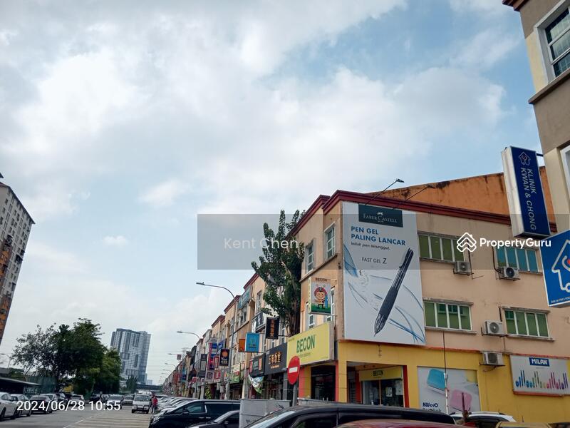 Untuk Disewa - Kepong laman rimbunan shop