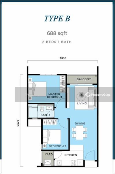 Service Residence for Sale at Maya Bay Residences @ Gamuda Cove - Lisa Azila - PropertyGuru.com.my