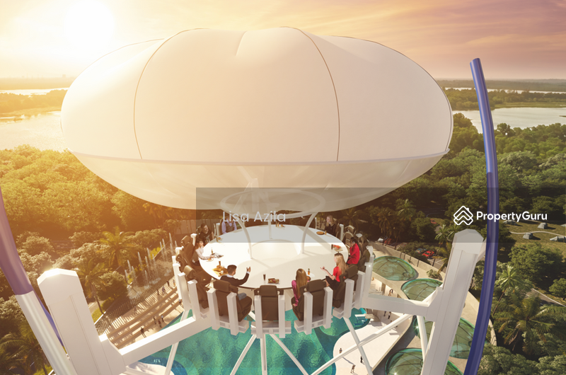 Service Residence for Sale at Maya Bay Residences @ Gamuda Cove - Lisa Azila - PropertyGuru.com.my