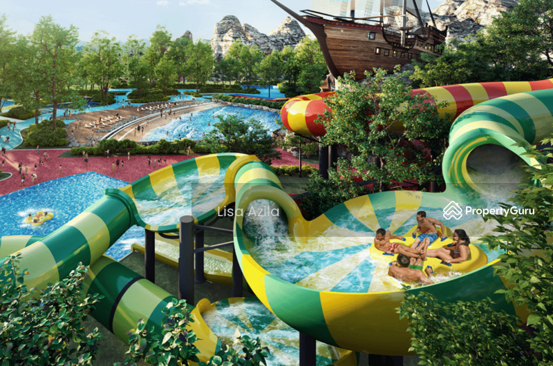 Service Residence for Sale at Maya Bay Residences @ Gamuda Cove - Lisa Azila - PropertyGuru.com.my