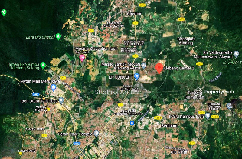 Semi-Detached House for Sale in Taman Klebang Utama (Ipoh) - Shahrol Ariffin - PropertyGuru.com.my