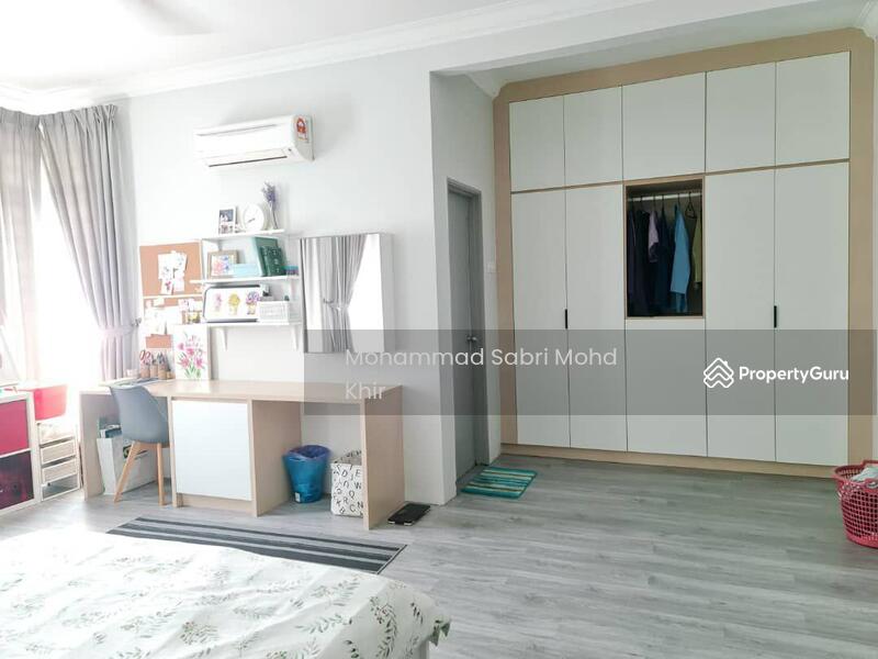 First floor: Bedroom with built in wardrobe. 