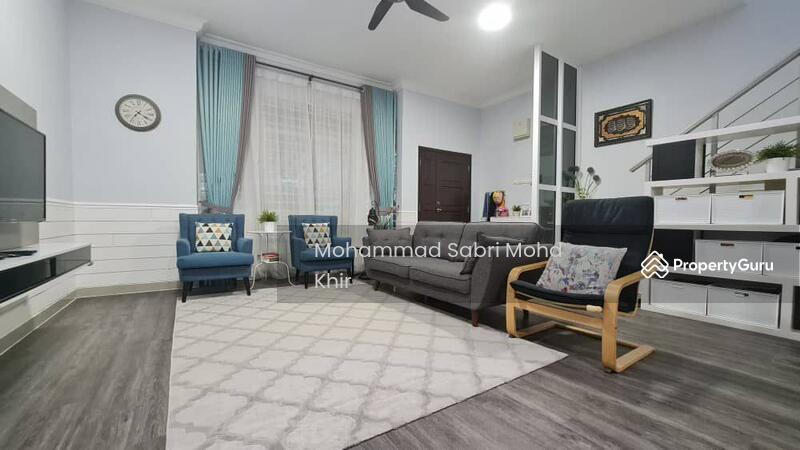 2-storey Terraced House for Sale in Bandar Baru Bangi (Selangor) - Mohammad Sabri Mohd Khir - Ground floor: Living area - PropertyGuru.com.my