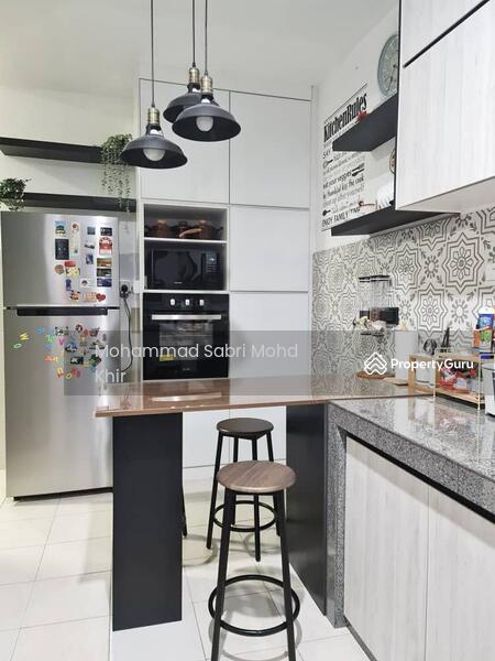 2-storey Terraced House for Sale in Bandar Baru Bangi (Selangor) - Mohammad Sabri Mohd Khir - Ground floor: Kitchen area - PropertyGuru.com.my