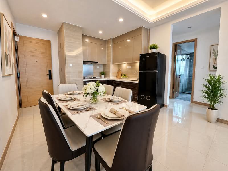 Untuk Disewa - R&F Princess Cove Phase 2-Seine Region