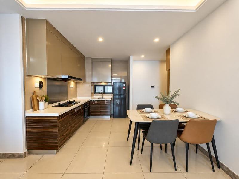Condominium for Rent at R&F Princess Cove Phase 2-Seine Region - Owen Ho - Kitchen - PropertyGuru.com.my