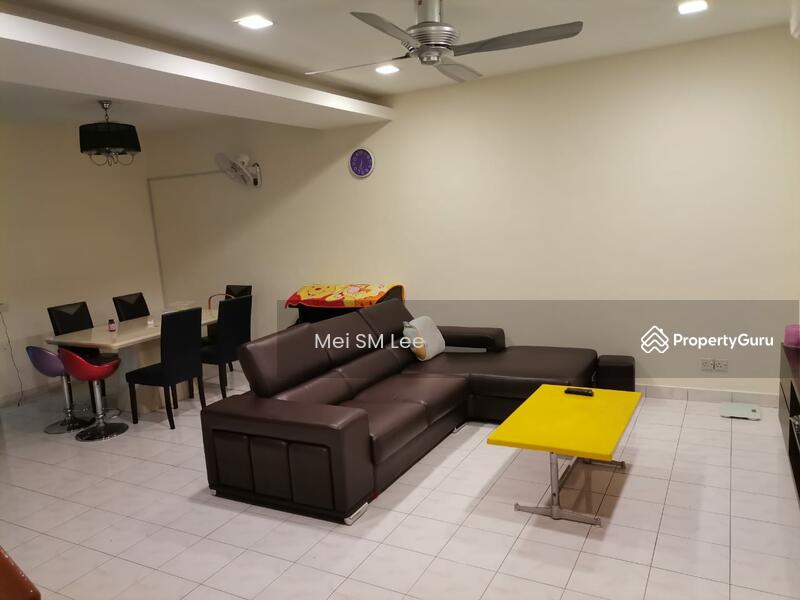 Taman Segar Perdana, Cheras Living Room