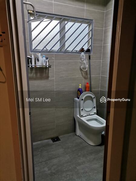 Taman Segar Perdana, Cheras Bathroom