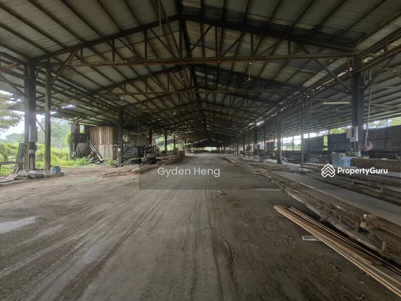 Untuk Dijual - Kota Tinggi 10 Arces Industrial Land & Factory For Sale