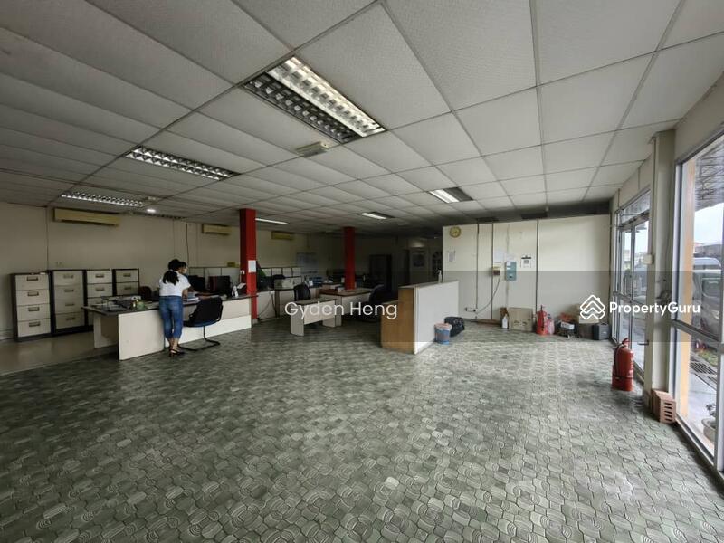 Untuk Dijual - Kota Tinggi 10 Arces Industrial Land & Factory For Sale