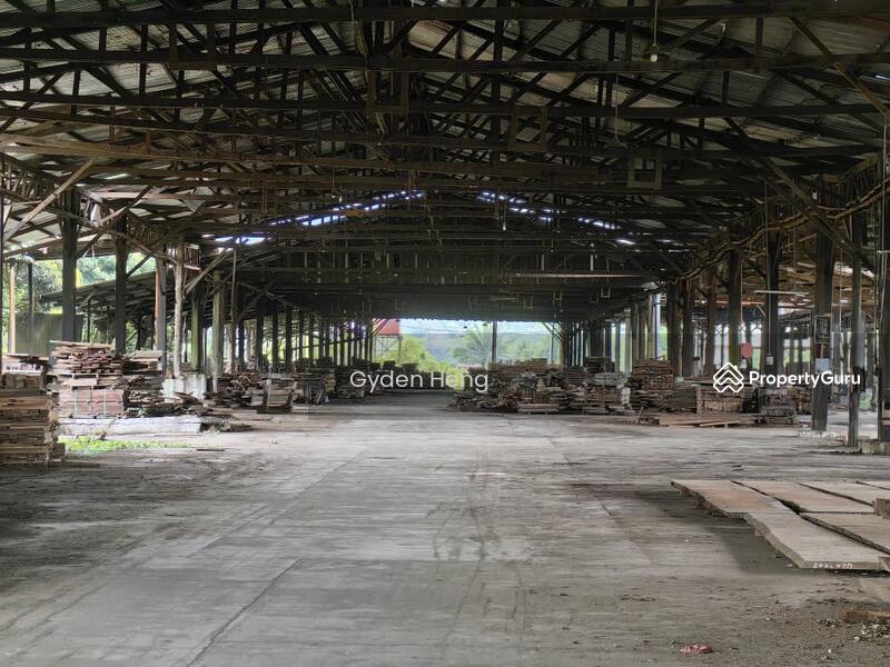 Untuk Dijual - Kota Tinggi 10 Arces Industrial Land & Factory For Sale