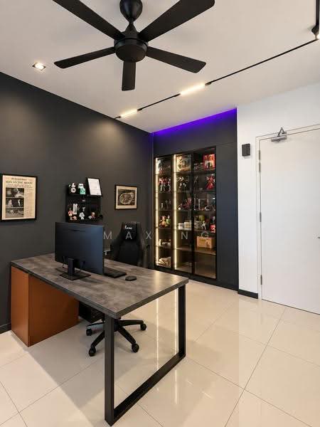 Kediaman Servis untuk Disewa di Duta Park Residences - Max Ng - Study - PropertyGuru.com.my