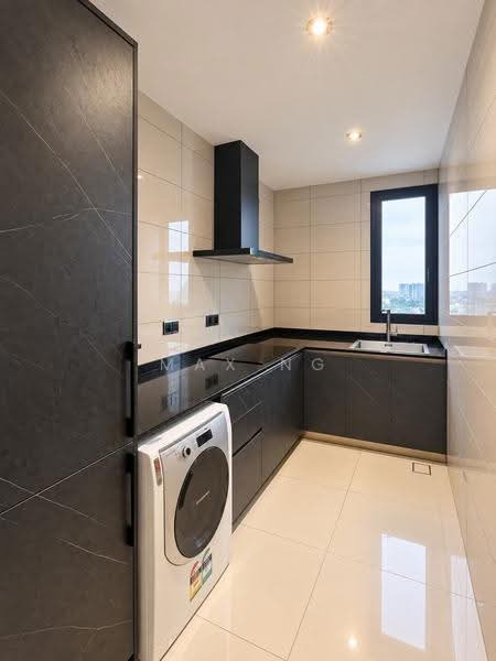Kediaman Servis untuk Disewa di Duta Park Residences - Max Ng - Kitchen - PropertyGuru.com.my