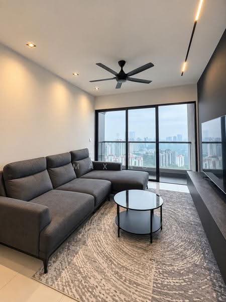 Kediaman Servis untuk Disewa di Duta Park Residences - Max Ng - Living Room - PropertyGuru.com.my