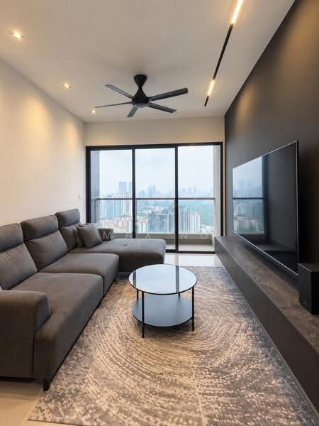 Kediaman Servis untuk Disewa di Duta Park Residences - Max Ng - Living Room - PropertyGuru.com.my