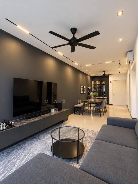 Kediaman Servis untuk Disewa di Duta Park Residences - Max Ng - Living Room - PropertyGuru.com.my